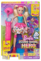 Thumbnail for your product : Barbie Video Game Hero Light-Up Skates Doll
