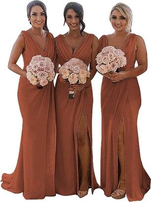 14+ Brown Bridesmaid Dress