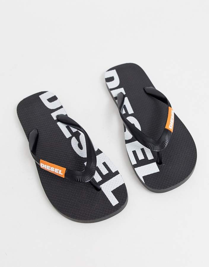 diesel flip flops
