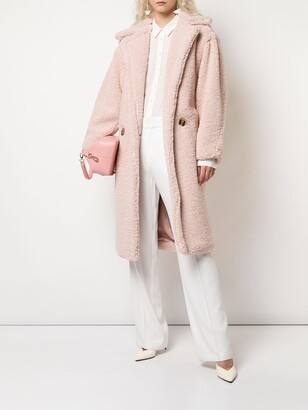 Apparis Daryna faux-shearling oversized coat