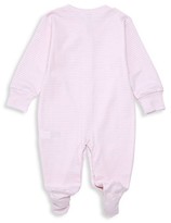 Thumbnail for your product : Kissy Kissy Baby Girl's Stripe Cotton Footie