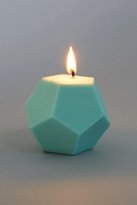 Thumbnail for your product : Urban Outfitters Let's Put A Bird On It Lets Put A Bird On It Hidden Worry Stone Geo Candle