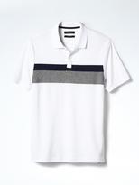 Thumbnail for your product : Banana Republic Luxury-Touch Chest-Stripe Polo
