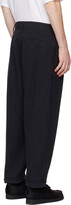 Thumbnail for your product : YMC Black Peg Trousers