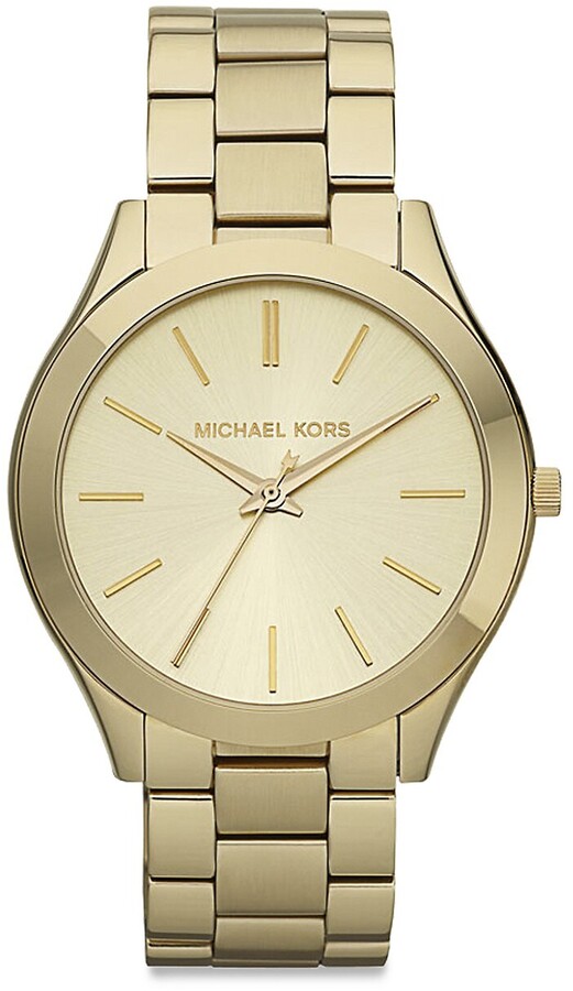 Michael Kors Gold Women's Watches | Shop the world's largest collection of  fashion | ShopStyle