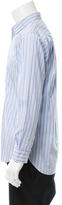 Thumbnail for your product : Comme des Garcons Striped Button-Up Shirt