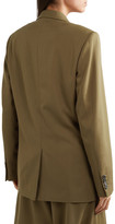 Thumbnail for your product : Dries Van Noten Double-breasted Wool Blazer