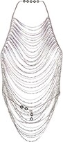 Thumbnail for your product : Benedetta Bruzziches Aura crystal-embellished halter top