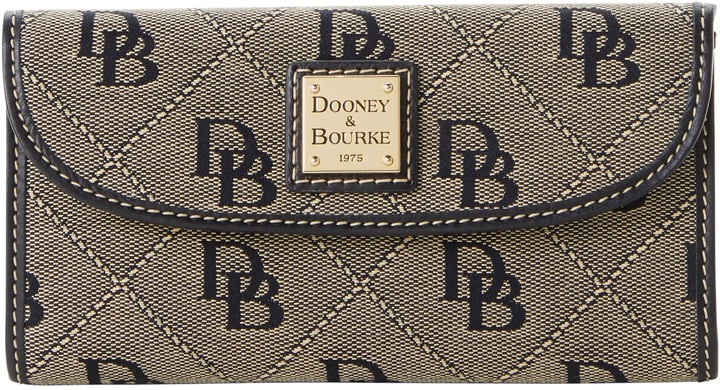 dooney and bourke continental clutch