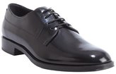 Thumbnail for your product : Tod's black leather lace up oxfords
