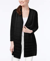 Thumbnail for your product : Alfani Shadow-Stripe Cardigan, Created for Macy's