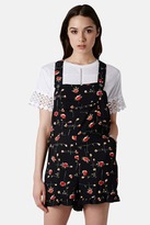 Thumbnail for your product : Topshop Flower Print Romper