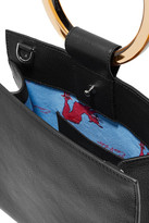 Thumbnail for your product : Edie Parker Textured-leather Shoulder Bag