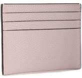 Thumbnail for your product : Coach Glittered Embossed Leather Cardholder