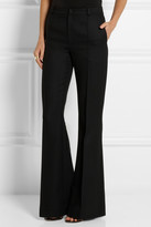 Thumbnail for your product : Bouchra Jarrar Flared wool pants