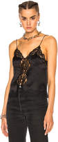 Thumbnail for your product : Alexander Wang Button Down Cami Lace Top
