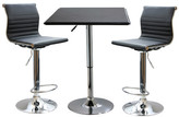 Thumbnail for your product : Buffalo Tools AmeriHome II 3 Piece Adjustable Height Pub Table Set