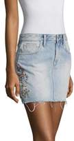Thumbnail for your product : Tularosa Aubrey Denim Mini Skirt