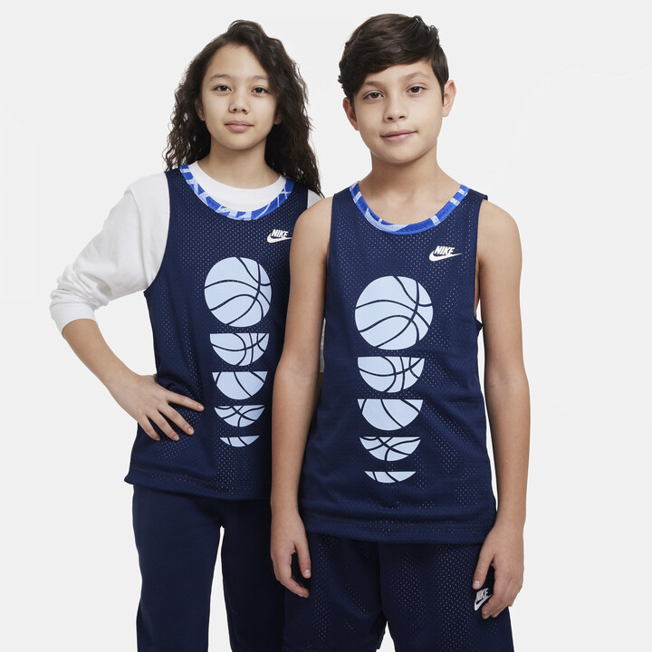 Nike Kids' Culture of Basketball Reversible Basketball Jersey