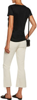 Thumbnail for your product : Majestic Stretch-Linen T-Shirt
