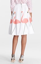 Thumbnail for your product : Alice + Olivia 'Hale' Midi Puffed Skirt