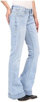 Thumbnail for your product : Rock and Roll Cowgirl Trousers Low Rise in Light Wash W8-7374