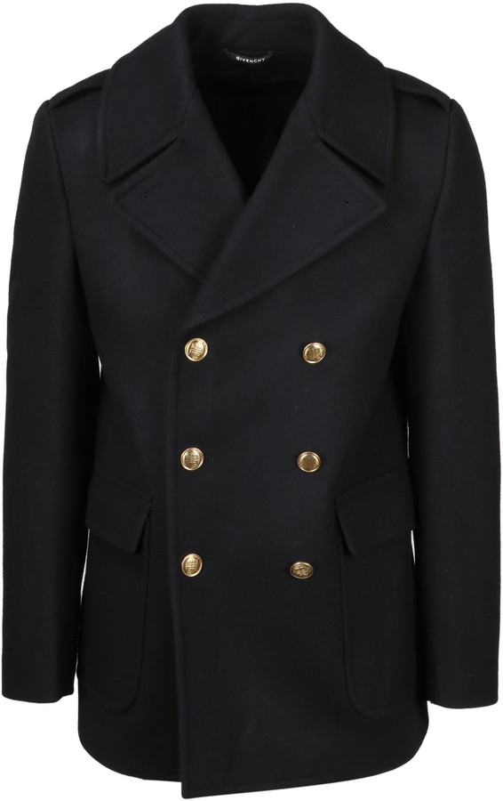 Givenchy 4g Military Coat - ShopStyle