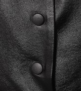 Thumbnail for your product : MATÉRIEL Faux-leather crop top