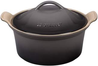 Le Creuset 3QT. Heritage Covered Round Casserole