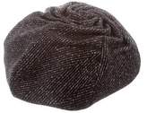 Thumbnail for your product : Eugenia Kim Wool Patterned Beret grey Wool Patterned Beret