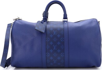 Louis Vuitton Blue Taiga Monogram Cobalt Canvas Taigarama Multiple