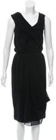 Thumbnail for your product : Nina Ricci Sleeveless Midi Dress