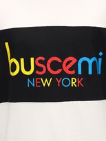 Thumbnail for your product : Buscemi Print Cotton Jersey T-shirt
