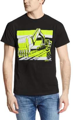 SafetyShirtz Men's Big & Tall Excavator T-Shirt