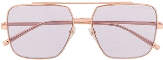 Marc Jacobs Oversized Double-Bridge Sunglasses