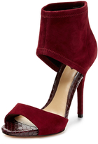 Thumbnail for your product : Brian Atwood Correns Suede Sandal