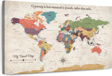 17 Stories My Travel Milstead Push Pin III