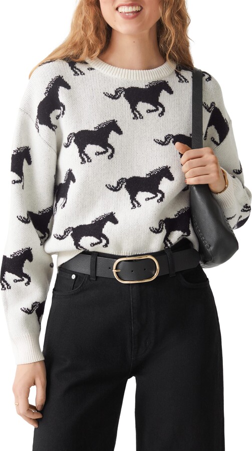 horse sweaters for women