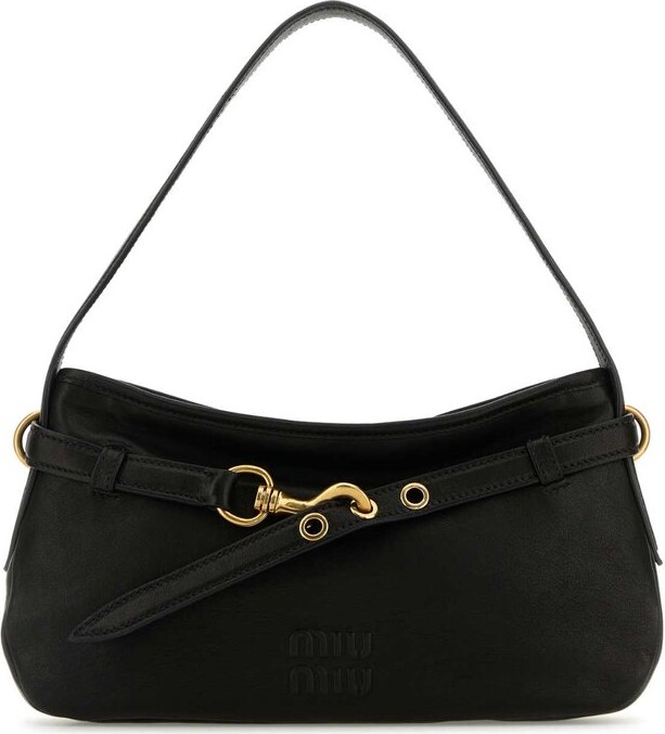Miu Miu Aventure Zipped Shoulder Bag