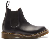 Thumbnail for your product : Comme des Garçons Comme des Garçons X Dr. Martens Graeme Leather Chelsea Boots - Black