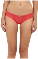 Thumbnail for your product : Emporio Armani Empoio Amani Coquette Dotted Mesh Thong Women's Undewea