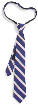 Nordstrom Boy's Stripe Zip Tie