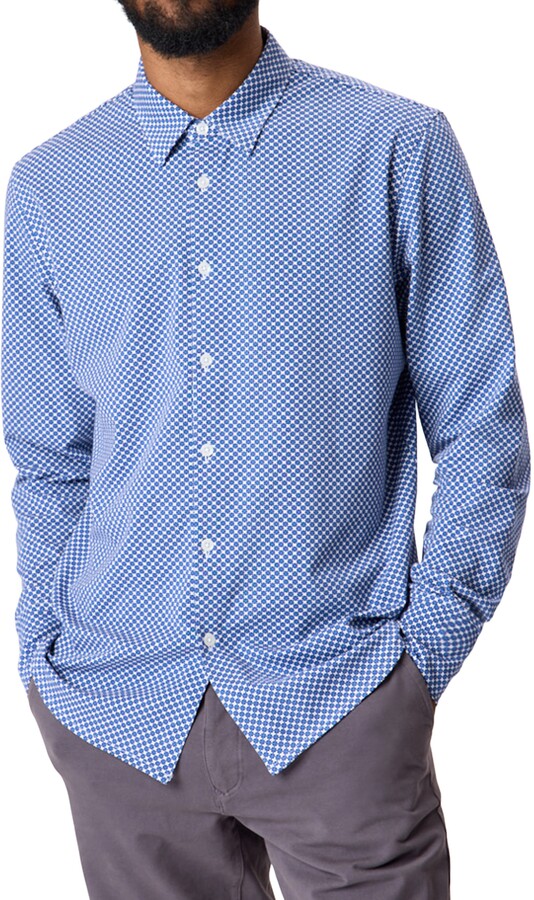 Indigo Print Shirt | Shop the world's largest collection of 