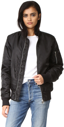 Private Party Rose All Day Bomber Jacket