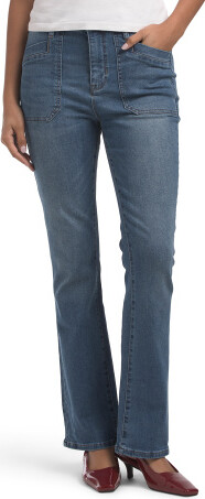 TJMAXX Porkchop Bootcut Jeans For Women, Spandex/Cotton/Polyester