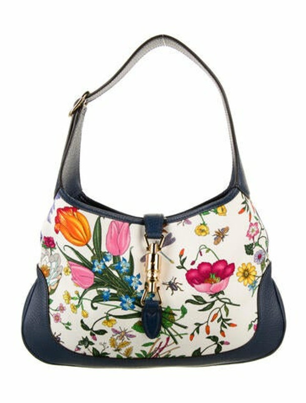 Gucci Flora Jackie Hobo multicolor - ShopStyle Shoulder Bags