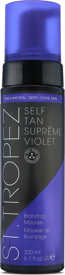 St. Tropez Self Tan Suprême Violet Bronzing Mousse