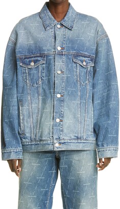 balenciaga jacket denim