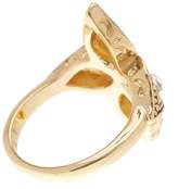 Thumbnail for your product : Ariella Collection Leaf Stone Ring
