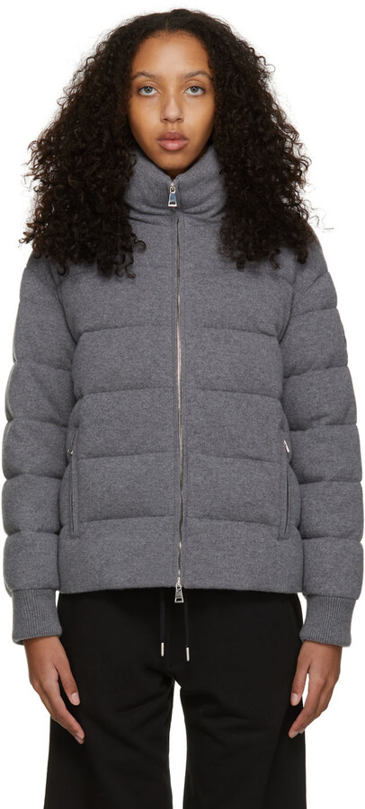 Moncler Gray Women's Jackets | ShopStyle